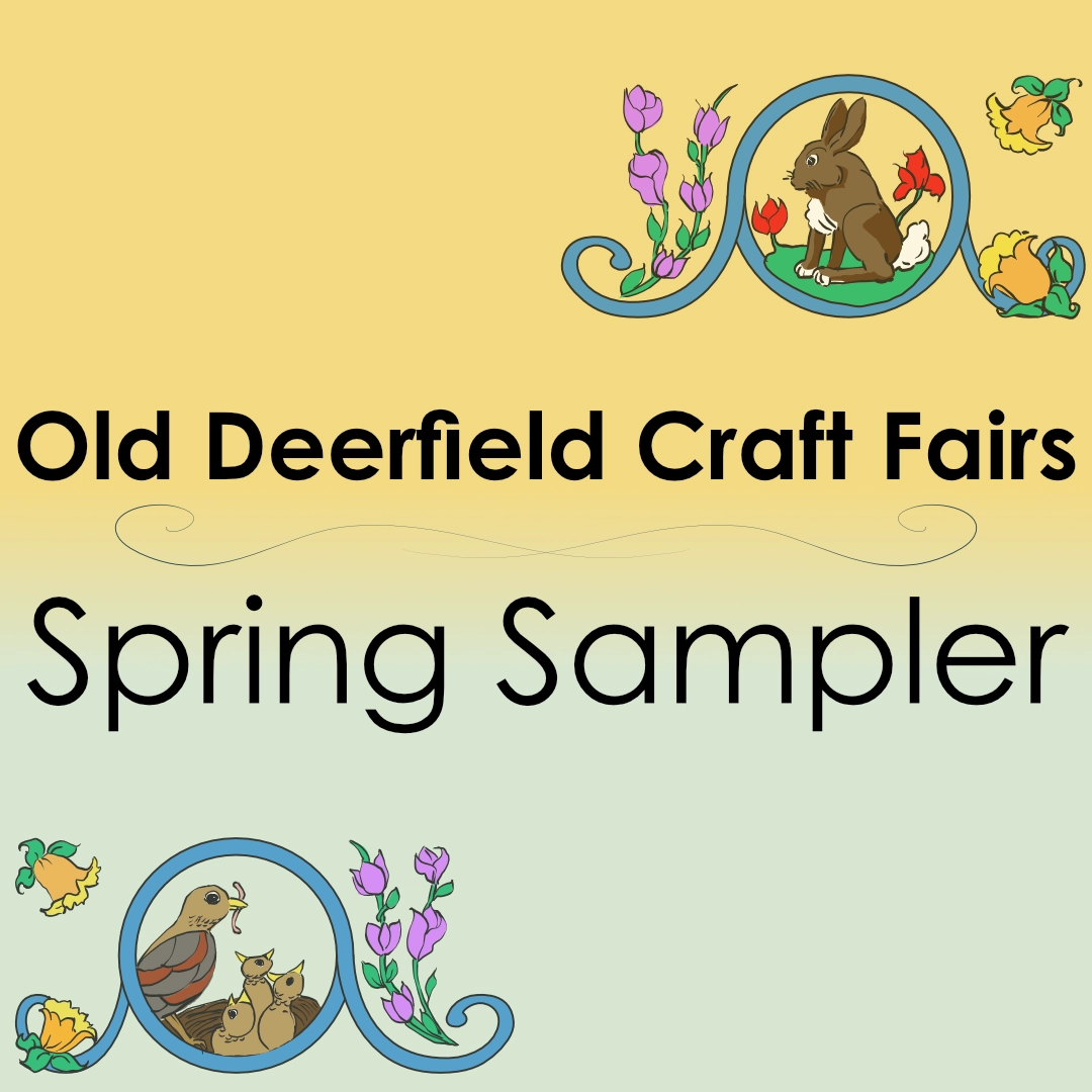 2025 Spring Sampler Logo Square