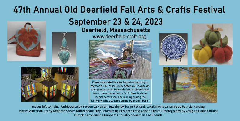 2023 Old Deerfield Fall Arts & Crafts Festival