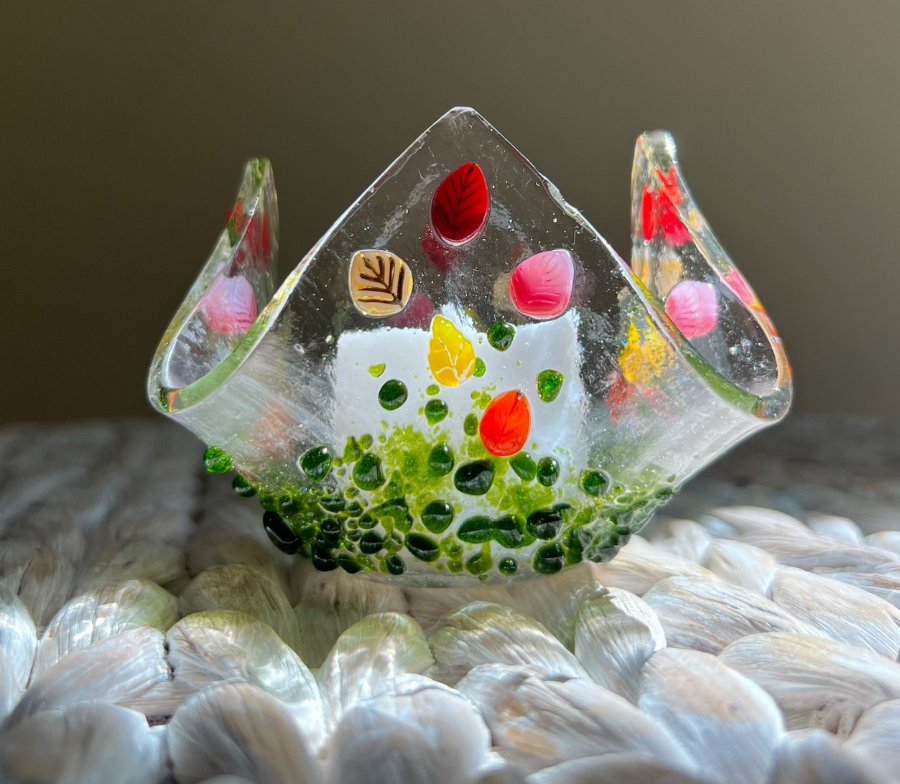 Kristen Kras Glass Petal Gifts