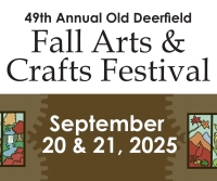 49th Annual Old Deerfield Fall Arts & Crafts Festival