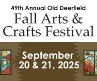 49th Annual Old Deerfield Fall Arts & Crafts Festival