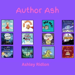 Ashley Ridlon Author Ash