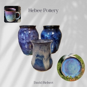 David Hebert Hebee Pottery