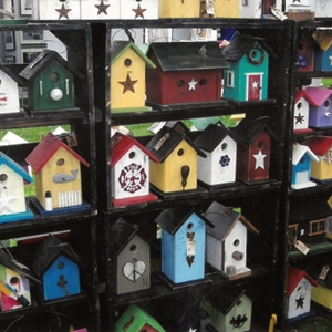 Fred Jakubiec - Birdhouse Accents