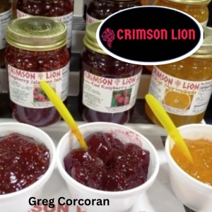 Greg Corcoran Crimson Lion