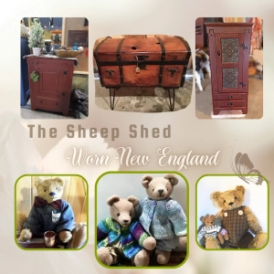 James And Katherine Martin The Sheep Shed Worn New England