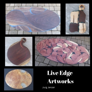 Jurg Jenzer Live Edge Artworks