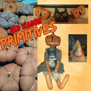 Kate Doyle Red Wagon Primitives