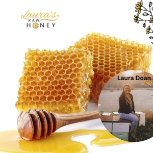 Laura Doan Lauras Raw Honey