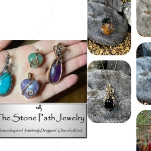 Linda Carrier Stone Path Jewelry