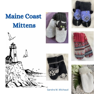 Sandra Michaud Maine Coast Mittens